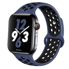 Load image into Gallery viewer, strap for Apple watch band 44mm 42mm 45mm iwatch band 38mm 40mm 41mm silicone bracelet apple watch 7/6/5/4/3/2/SE watchband
