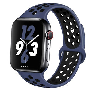 strap for Apple watch band 44mm 42mm 45mm iwatch band 38mm 40mm 41mm silicone bracelet apple watch 7/6/5/4/3/2/SE watchband