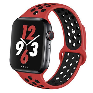 strap for Apple watch band 44mm 42mm 45mm iwatch band 38mm 40mm 41mm silicone bracelet apple watch 7/6/5/4/3/2/SE watchband