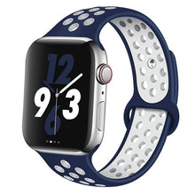 Load image into Gallery viewer, strap for Apple watch band 44mm 42mm 45mm iwatch band 38mm 40mm 41mm silicone bracelet apple watch 7/6/5/4/3/2/SE watchband
