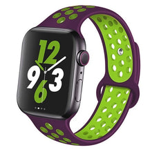 Load image into Gallery viewer, strap for Apple watch band 44mm 42mm 45mm iwatch band 38mm 40mm 41mm silicone bracelet apple watch 7/6/5/4/3/2/SE watchband
