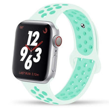 Load image into Gallery viewer, strap for Apple watch band 44mm 42mm 45mm iwatch band 38mm 40mm 41mm silicone bracelet apple watch 7/6/5/4/3/2/SE watchband
