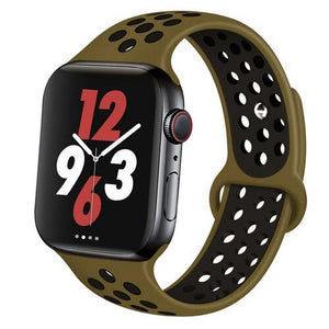 strap for Apple watch band 44mm 42mm 45mm iwatch band 38mm 40mm 41mm silicone bracelet apple watch 7/6/5/4/3/2/SE watchband