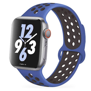 strap for Apple watch band 44mm 42mm 45mm iwatch band 38mm 40mm 41mm silicone bracelet apple watch 7/6/5/4/3/2/SE watchband
