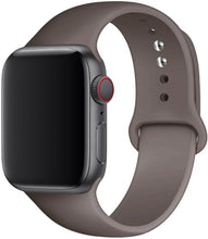 Load image into Gallery viewer, Silicone Strap For apple Watch band 41mm 45mm iWatch band 38mm 40mm 42mm  Rubber watchband for apple watch 7 6 5 4 3 se bracelet
