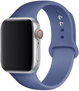 Silicone Strap For apple Watch band 41mm 45mm iWatch band 38mm 40mm 42mm  Rubber watchband for apple watch 7 6 5 4 3 se bracelet