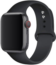 Load image into Gallery viewer, Silicone Strap For apple Watch band 41mm 45mm iWatch band 38mm 40mm 42mm  Rubber watchband for apple watch 7 6 5 4 3 se bracelet
