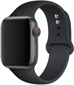 Silicone Strap For apple Watch band 41mm 45mm iWatch band 38mm 40mm 42mm  Rubber watchband for apple watch 7 6 5 4 3 se bracelet