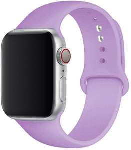 Silicone Strap For apple Watch band 41mm 45mm iWatch band 38mm 40mm 42mm  Rubber watchband for apple watch 7 6 5 4 3 se bracelet