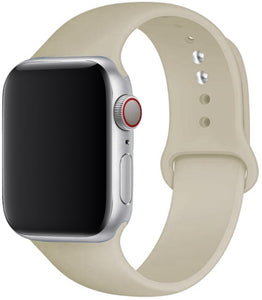 Silicone Strap For apple Watch band 41mm 45mm iWatch band 38mm 40mm 42mm  Rubber watchband for apple watch 7 6 5 4 3 se bracelet
