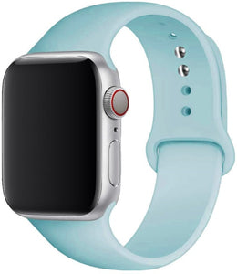 Silicone Strap For apple Watch band 41mm 45mm iWatch band 38mm 40mm 42mm  Rubber watchband for apple watch 7 6 5 4 3 se bracelet