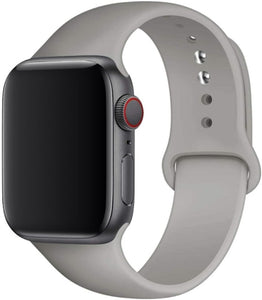 Silicone Strap For apple Watch band 41mm 45mm iWatch band 38mm 40mm 42mm  Rubber watchband for apple watch 7 6 5 4 3 se bracelet