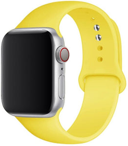 Silicone Strap For apple Watch band 41mm 45mm iWatch band 38mm 40mm 42mm  Rubber watchband for apple watch 7 6 5 4 3 se bracelet