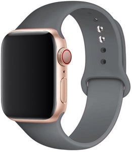 Silicone Strap For apple Watch band 41mm 45mm iWatch band 38mm 40mm 42mm  Rubber watchband for apple watch 7 6 5 4 3 se bracelet