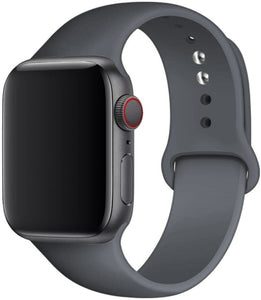 Silicone Strap For apple Watch band 41mm 45mm iWatch band 38mm 40mm 42mm  Rubber watchband for apple watch 7 6 5 4 3 se bracelet