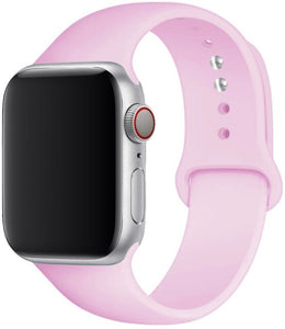 Silicone Strap For apple Watch band 41mm 45mm iWatch band 38mm 40mm 42mm  Rubber watchband for apple watch 7 6 5 4 3 se bracelet