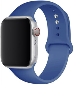 Silicone Strap For apple Watch band 41mm 45mm iWatch band 38mm 40mm 42mm  Rubber watchband for apple watch 7 6 5 4 3 se bracelet