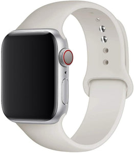 Silicone Strap For apple Watch band 41mm 45mm iWatch band 38mm 40mm 42mm  Rubber watchband for apple watch 7 6 5 4 3 se bracelet
