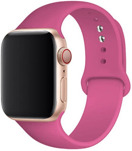 Silicone Strap For apple Watch band 41mm 45mm iWatch band 38mm 40mm 42mm  Rubber watchband for apple watch 7 6 5 4 3 se bracelet