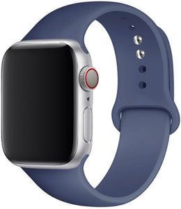 Silicone Strap For apple Watch band 41mm 45mm iWatch band 38mm 40mm 42mm  Rubber watchband for apple watch 7 6 5 4 3 se bracelet