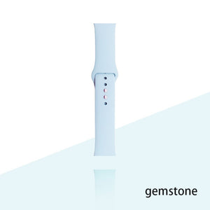 Silicone Strap For Apple Watch Bracelet 44mm 40mm 38mm 42 Mm Watchband For Apple Watch Band Correa Iwatch Series 6 Se 5 4 3 7