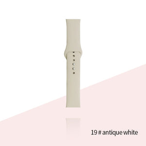 Silicone Strap For Apple Watch Bracelet 44mm 40mm 38mm 42 Mm Watchband For Apple Watch Band Correa Iwatch Series 6 Se 5 4 3 7