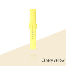 Load image into Gallery viewer, Silicone Strap For Apple Watch Bracelet 44mm 40mm 38mm 42 Mm Watchband For Apple Watch Band Correa Iwatch Series 6 Se 5 4 3 7
