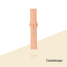 Load image into Gallery viewer, Silicone Strap For Apple Watch Bracelet 44mm 40mm 38mm 42 Mm Watchband For Apple Watch Band Correa Iwatch Series 6 Se 5 4 3 7
