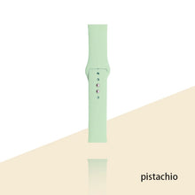 Load image into Gallery viewer, Silicone Strap For Apple Watch Bracelet 44mm 40mm 38mm 42 Mm Watchband For Apple Watch Band Correa Iwatch Series 6 Se 5 4 3 7
