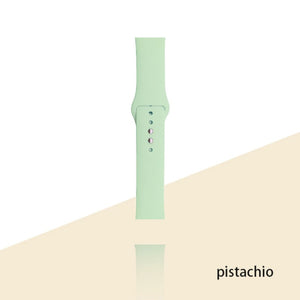 Silicone Strap For Apple Watch Bracelet 44mm 40mm 38mm 42 Mm Watchband For Apple Watch Band Correa Iwatch Series 6 Se 5 4 3 7