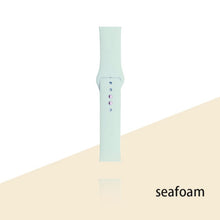Load image into Gallery viewer, Silicone Strap For Apple Watch Bracelet 44mm 40mm 38mm 42 Mm Watchband For Apple Watch Band Correa Iwatch Series 6 Se 5 4 3 7
