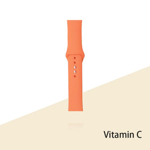 Silicone Strap For Apple Watch Bracelet 44mm 40mm 38mm 42 Mm Watchband For Apple Watch Band Correa Iwatch Series 6 Se 5 4 3 7