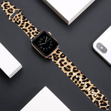 Load image into Gallery viewer, Cartoon Strap For Apple Watch Band 40mm 44mm Printing Silicone Bracelet For Iwatch Series 7 6 SE 5 4 3 Accessories 41mm 45mm
