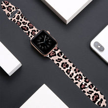 Load image into Gallery viewer, Cartoon Strap For Apple Watch Band 40mm 44mm Printing Silicone Bracelet For Iwatch Series 7 6 SE 5 4 3 Accessories 41mm 45mm
