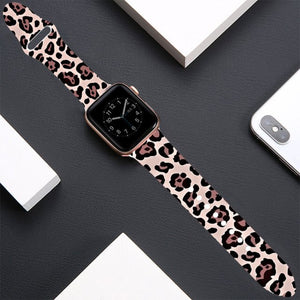 Cartoon Strap For Apple Watch Band 40mm 44mm Printing Silicone Bracelet For Iwatch Series 7 6 SE 5 4 3 Accessories 41mm 45mm