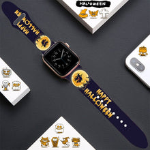 Load image into Gallery viewer, Cartoon Strap For Apple Watch Band 40mm 44mm Printing Silicone Bracelet For Iwatch Series 7 6 SE 5 4 3 Accessories 41mm 45mm
