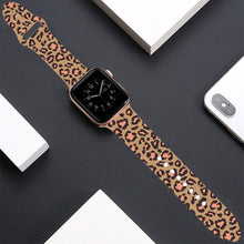 Load image into Gallery viewer, Cartoon Strap For Apple Watch Band 40mm 44mm Printing Silicone Bracelet For Iwatch Series 7 6 SE 5 4 3 Accessories 41mm 45mm
