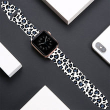 Load image into Gallery viewer, Cartoon Strap For Apple Watch Band 40mm 44mm Printing Silicone Bracelet For Iwatch Series 7 6 SE 5 4 3 Accessories 41mm 45mm
