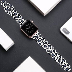 Cartoon Strap For Apple Watch Band 40mm 44mm Printing Silicone Bracelet For Iwatch Series 7 6 SE 5 4 3 Accessories 41mm 45mm