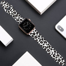 Load image into Gallery viewer, Cartoon Strap For Apple Watch Band 40mm 44mm Printing Silicone Bracelet For Iwatch Series 7 6 SE 5 4 3 Accessories 41mm 45mm

