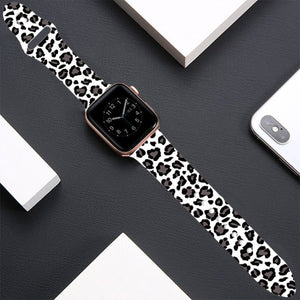 Cartoon Strap For Apple Watch Band 40mm 44mm Printing Silicone Bracelet For Iwatch Series 7 6 SE 5 4 3 Accessories 41mm 45mm