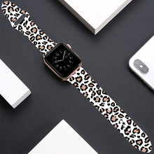 Load image into Gallery viewer, Cartoon Strap For Apple Watch Band 40mm 44mm Printing Silicone Bracelet For Iwatch Series 7 6 SE 5 4 3 Accessories 41mm 45mm
