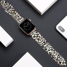 Load image into Gallery viewer, Cartoon Strap For Apple Watch Band 40mm 44mm Printing Silicone Bracelet For Iwatch Series 7 6 SE 5 4 3 Accessories 41mm 45mm
