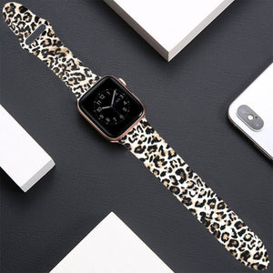 Cartoon Strap For Apple Watch Band 40mm 44mm Printing Silicone Bracelet For Iwatch Series 7 6 SE 5 4 3 Accessories 41mm 45mm