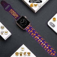 Load image into Gallery viewer, Cartoon Strap For Apple Watch Band 40mm 44mm Printing Silicone Bracelet For Iwatch Series 7 6 SE 5 4 3 Accessories 41mm 45mm
